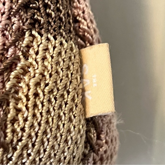 The Sak, Women’s 90s Y2K Woven Crochet Handbag, Shoulder Bag, Purse - Picture 4 of 16